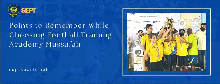 football training academy Mussafah